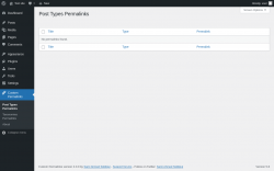 Page screenshot: Custom Permalinks
