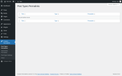 Page screenshot: Custom Permalinks