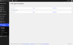 Page screenshot: Custom Permalinks