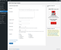 Page screenshot: WCK