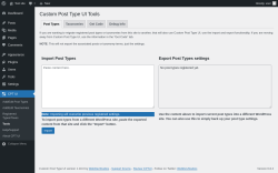 Page screenshot: CPT UI → Tools