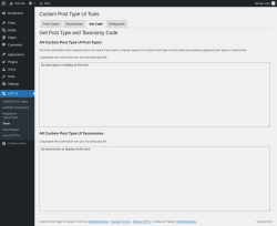 Page screenshot: CPT UI → Tools → Get Code