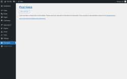 Page screenshot: Post types