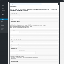 Page screenshot: Settings &rarr; Custom Simple Rss Plugin