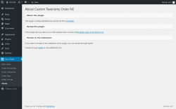 Page screenshot: Term Order → About