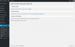 Page screenshot: Term Order → About