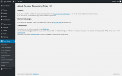 Page screenshot: Term Order → About