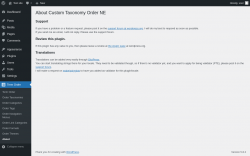 Page screenshot: Term Order → About