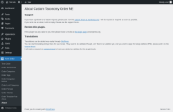 Page screenshot: Term Order → About