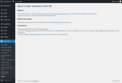 Page screenshot: Term Order → About