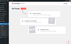 Page screenshot: Twitter Feeds