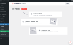 Page screenshot: Twitter Feeds