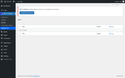 Page screenshot: WP CV Builder &rarr; All CVs
