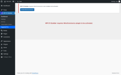 Page screenshot: WP CV Builder