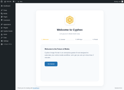 Page screenshot: Cyphex Hunter &rarr; AI Logo Lab