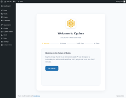 Page screenshot: Cyphex Hunter &rarr; Direct Sideload
