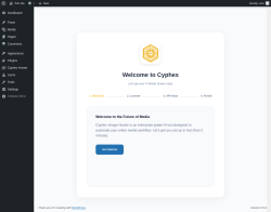 Page screenshot: Cyphex Hunter