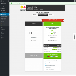 Page screenshot: Reactions → Upgrade  ➤