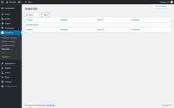 Page screenshot: Reactions → Votes list