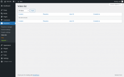 Page screenshot: Reactions → Votes list