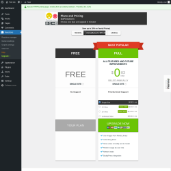 Page screenshot: Reactions → Upgrade  ➤