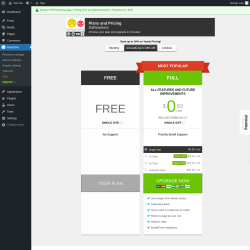 Page screenshot: Reactions → Upgrade  ➤