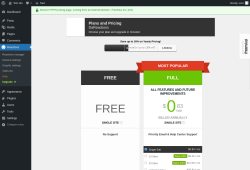 Page screenshot: Reactions → Upgrade  ➤
