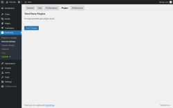 Page screenshot: Reactions → General settings → Plugins