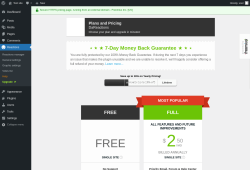 Page screenshot: Reactions → Upgrade  ➤