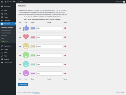 Page screenshot: Reactions
