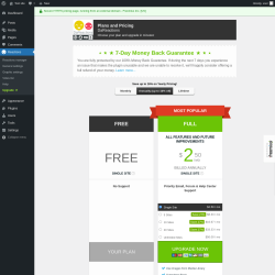Page screenshot: Reactions → Upgrade  ➤