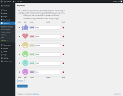 Page screenshot: Reactions