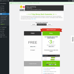 Page screenshot: Reactions → Upgrade  ➤