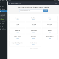 Page screenshot: Reactions → Help