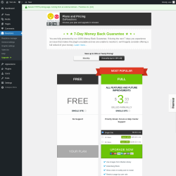 Page screenshot: Reactions → Upgrade  ➤