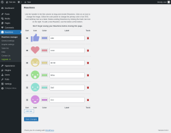 Page screenshot: Reactions