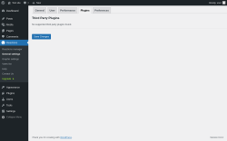 Page screenshot: Reactions → General settings → Plugins