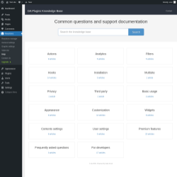 Page screenshot: Reactions → Help