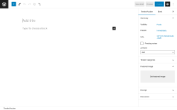 Page screenshot: Tender/Auction → Add Tender/Auction