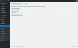 Page screenshot: Autolinks → Help