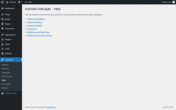 Page screenshot: Autolinks → Help