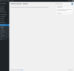 Page screenshot: Autolinks