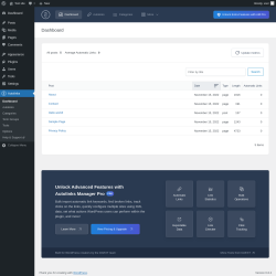 Page screenshot: Autolinks