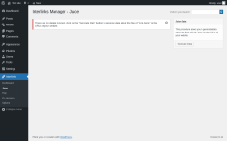 Page screenshot: Interlinks → Juice