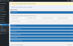Page screenshot: Prayer time &rarr; Helps and Tips