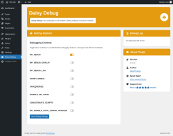 Page screenshot: Daisy Debug