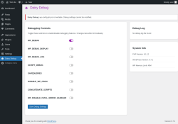 Page screenshot: Daisy Debug