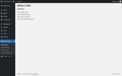 Page screenshot: Daisy Links