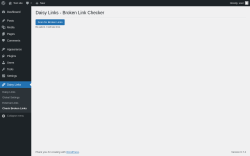 Page screenshot: Daisy Links → Check Broken Links