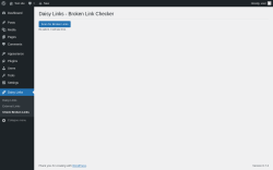 Page screenshot: Daisy Links → Check Broken Links